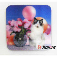 2015 Coaster Fancy Cat 3D Lenticular Coaster